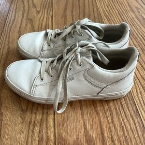 Vans youth 4 White leather Seldan
